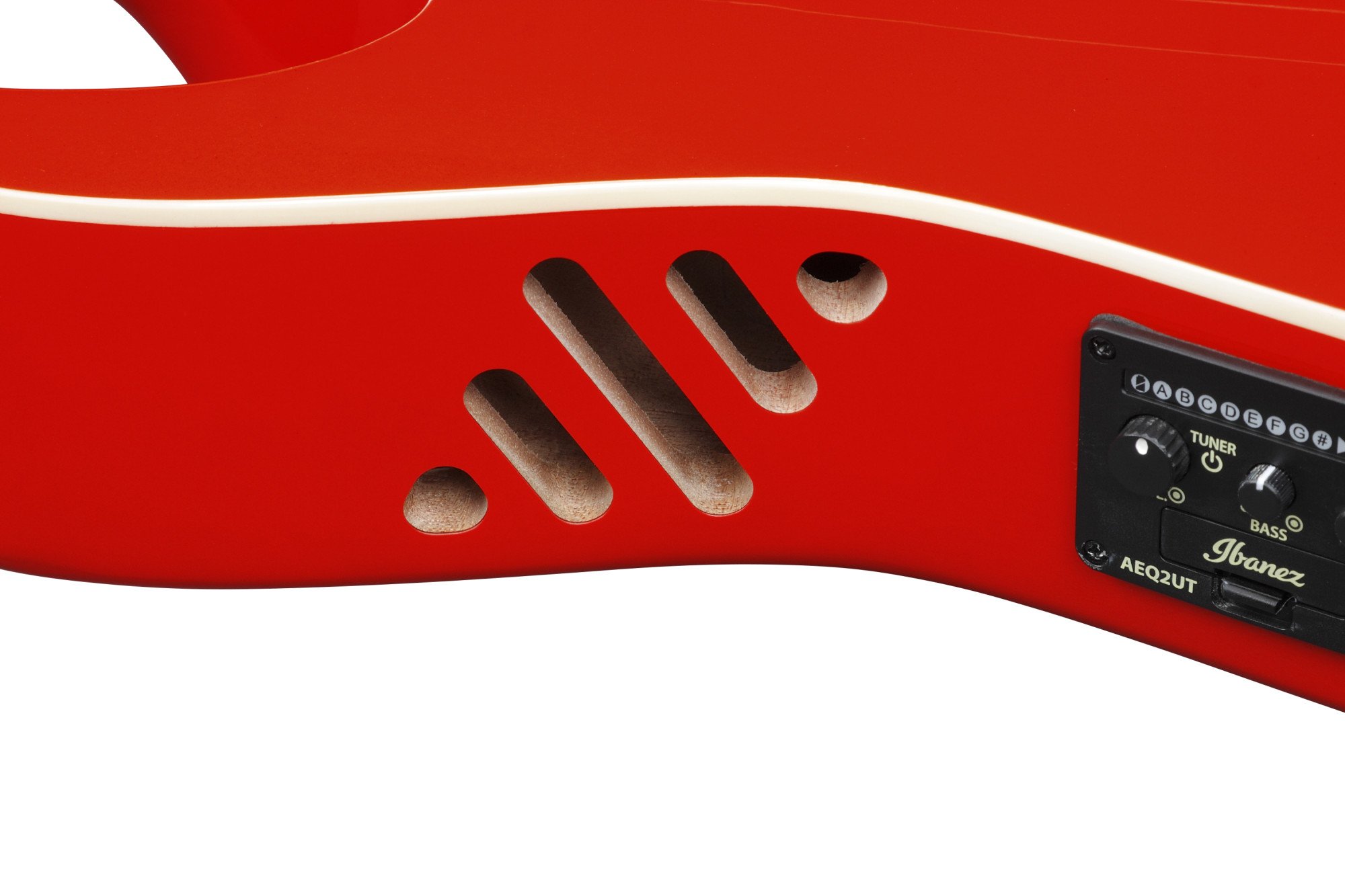 RG Ukulele Sun Red High Gloss (B-Stock)
