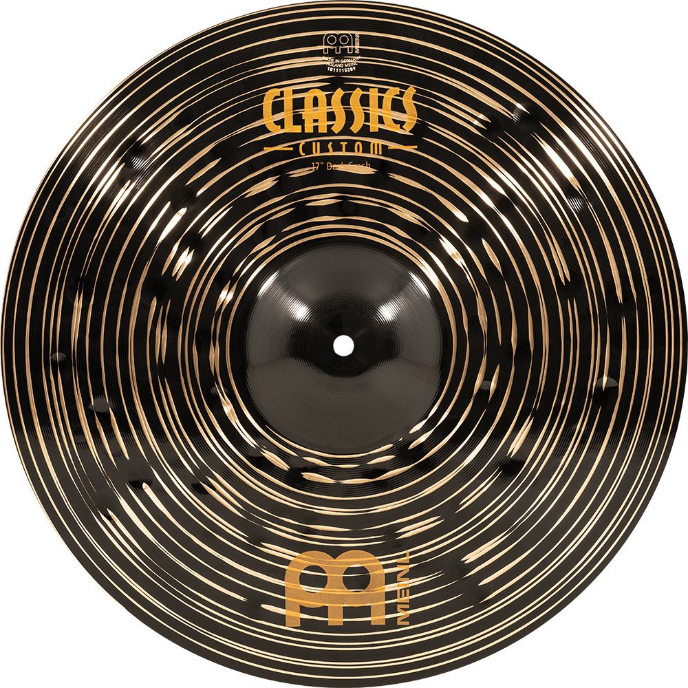 17" Custom Dark Crash  CC17DAC
