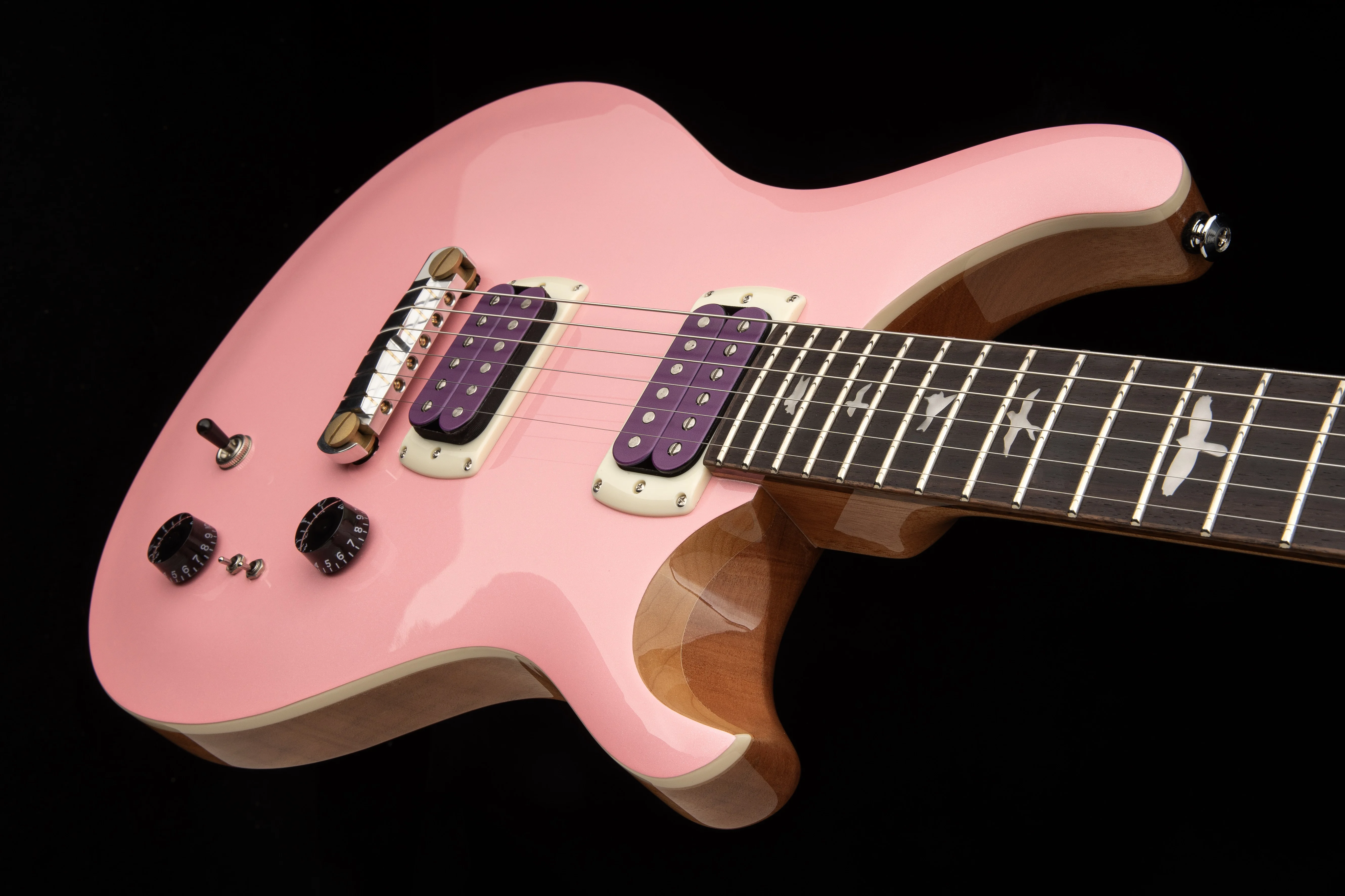 PRS SE Rock Lady LTD Obenansicht