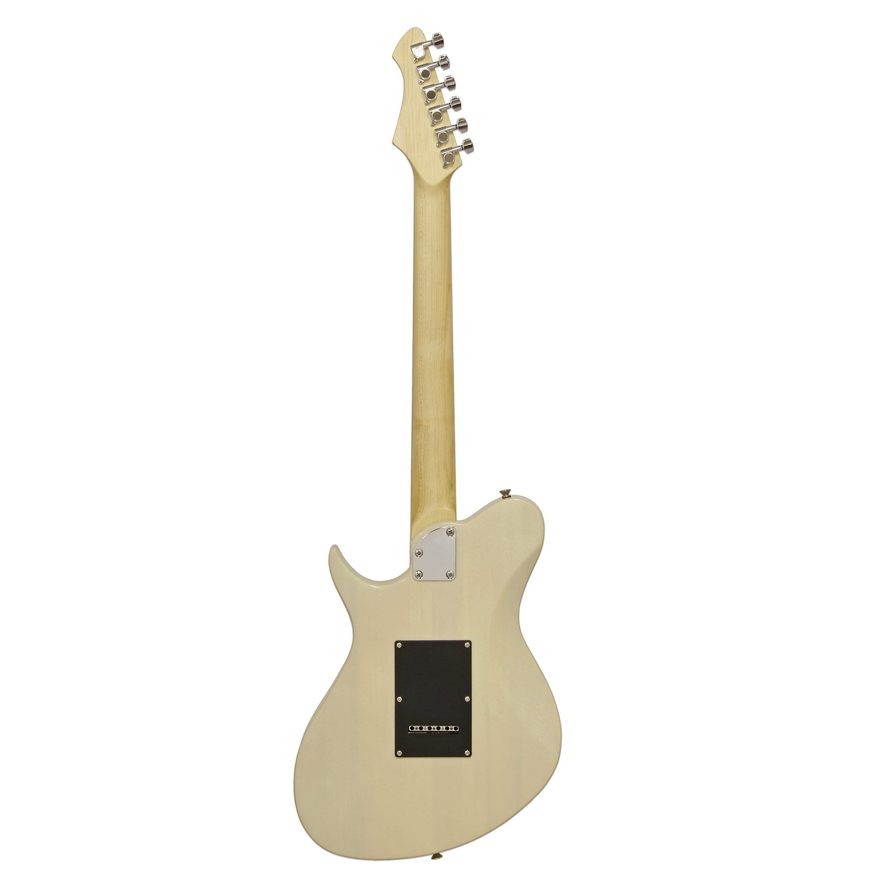 J 1 See-Through Vintage White - E-Gitarre