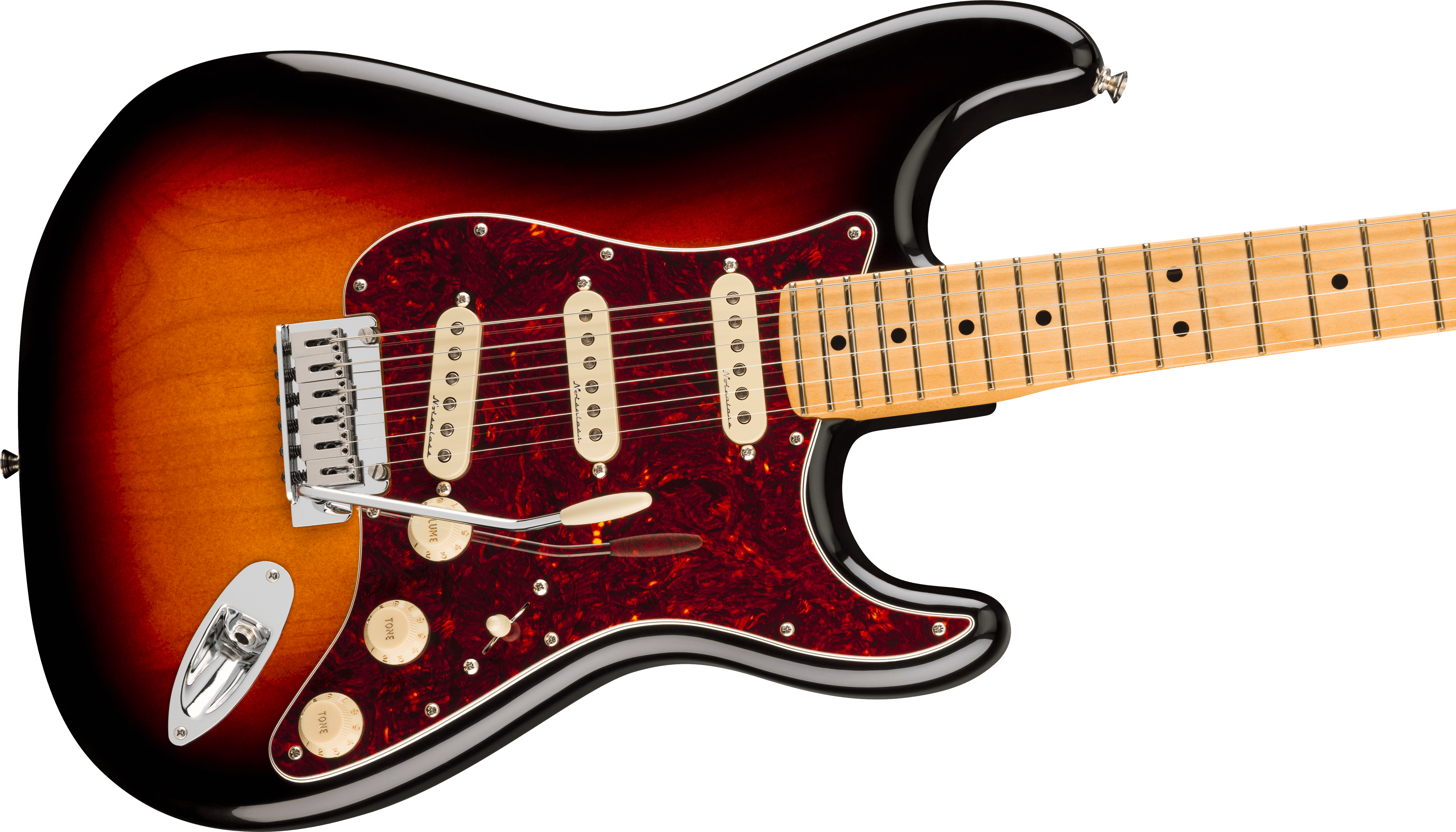 Player II Modified Stratocaster SSS 3 Tone Sunburst