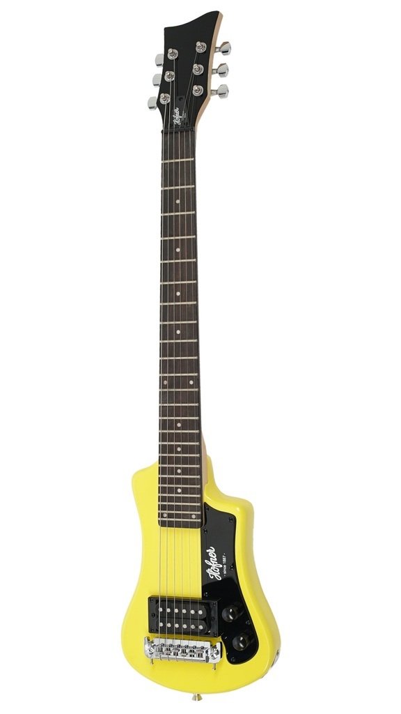 Shorty Electric Guitar Rapeseed Yellow