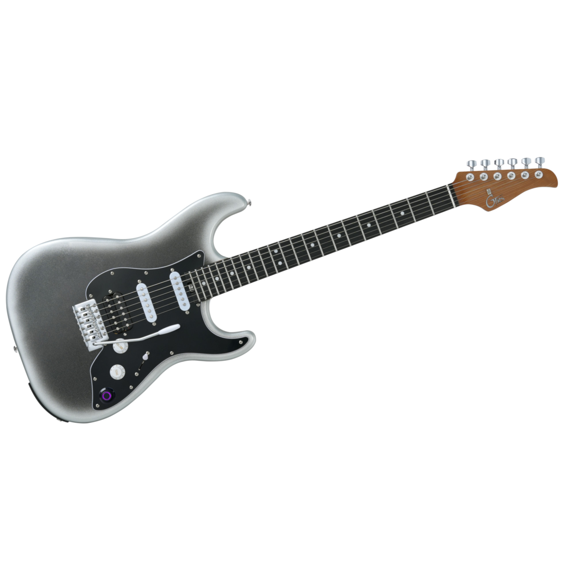 GTRS Standard 600 Intelligent Guitar (S600)  Midnight Silver