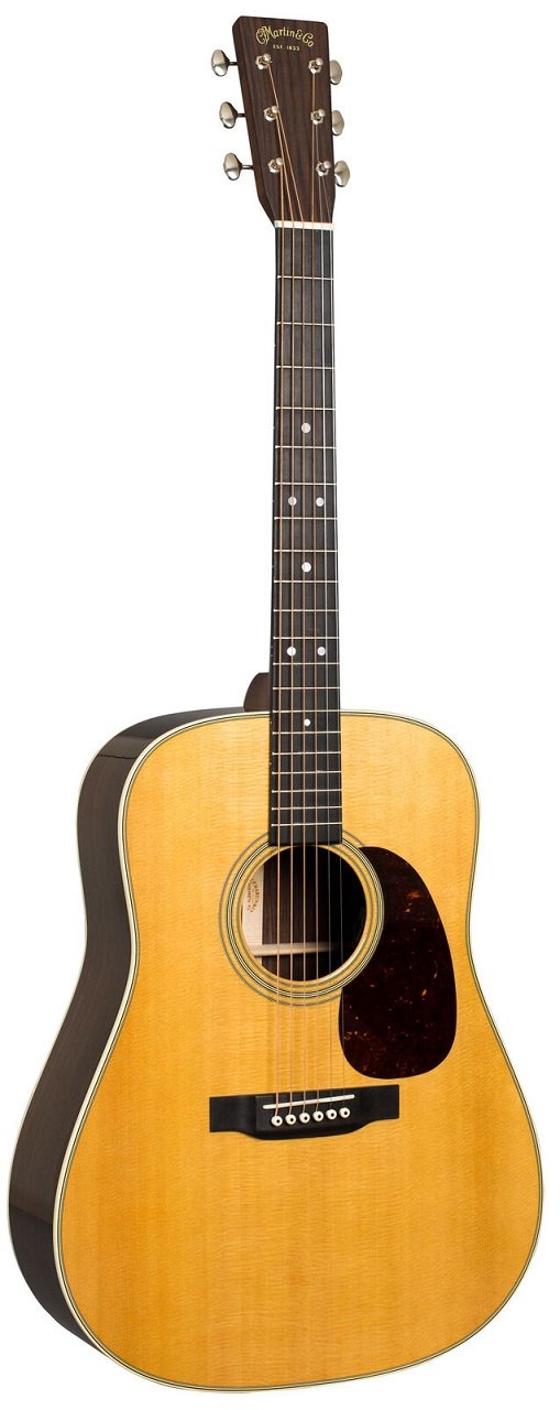 D-28 Dreadnought Westerngitarre - (Versandrückläufer)
