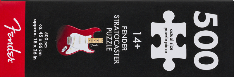 Stratocaster Puzzle 500 piece