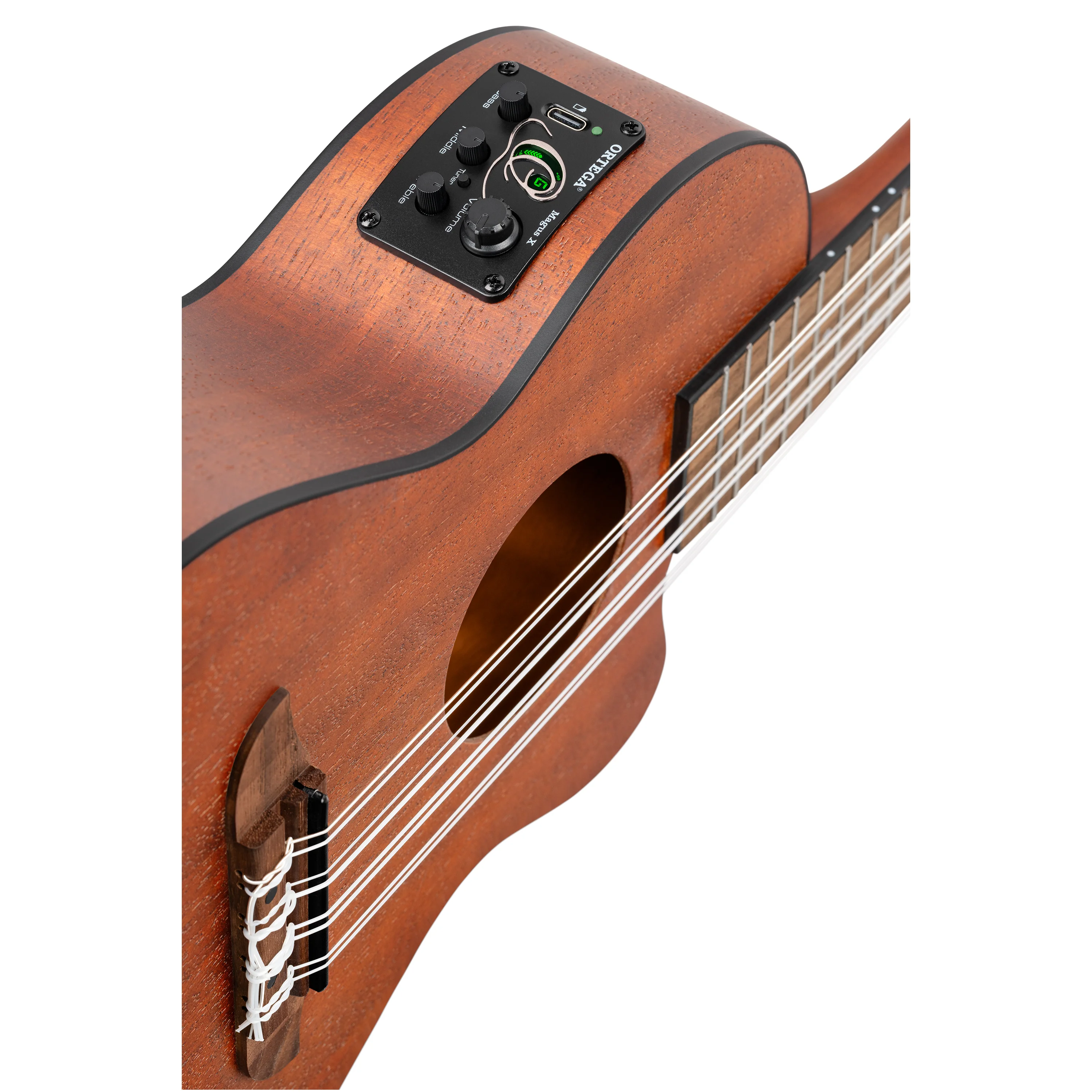 RU4MM-CE-TE-8 8 String Tenor Ukulele