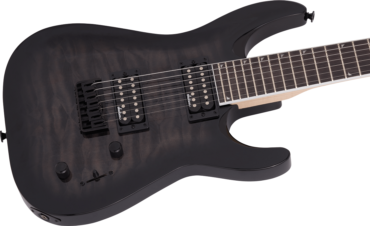 DinkyJS32Q DKA HT Transparent Black Burst