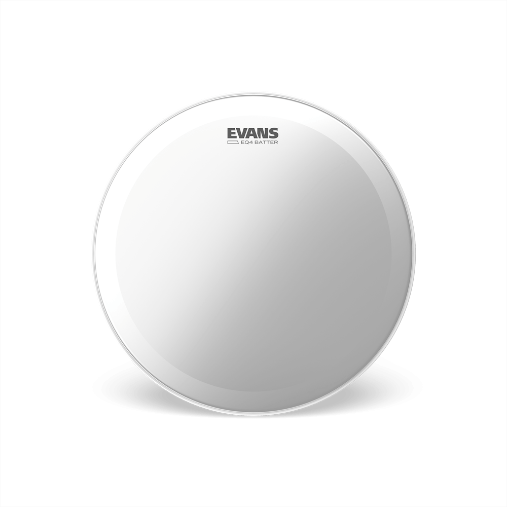 22" EQ-4 Frosted - Bass Drum Fell