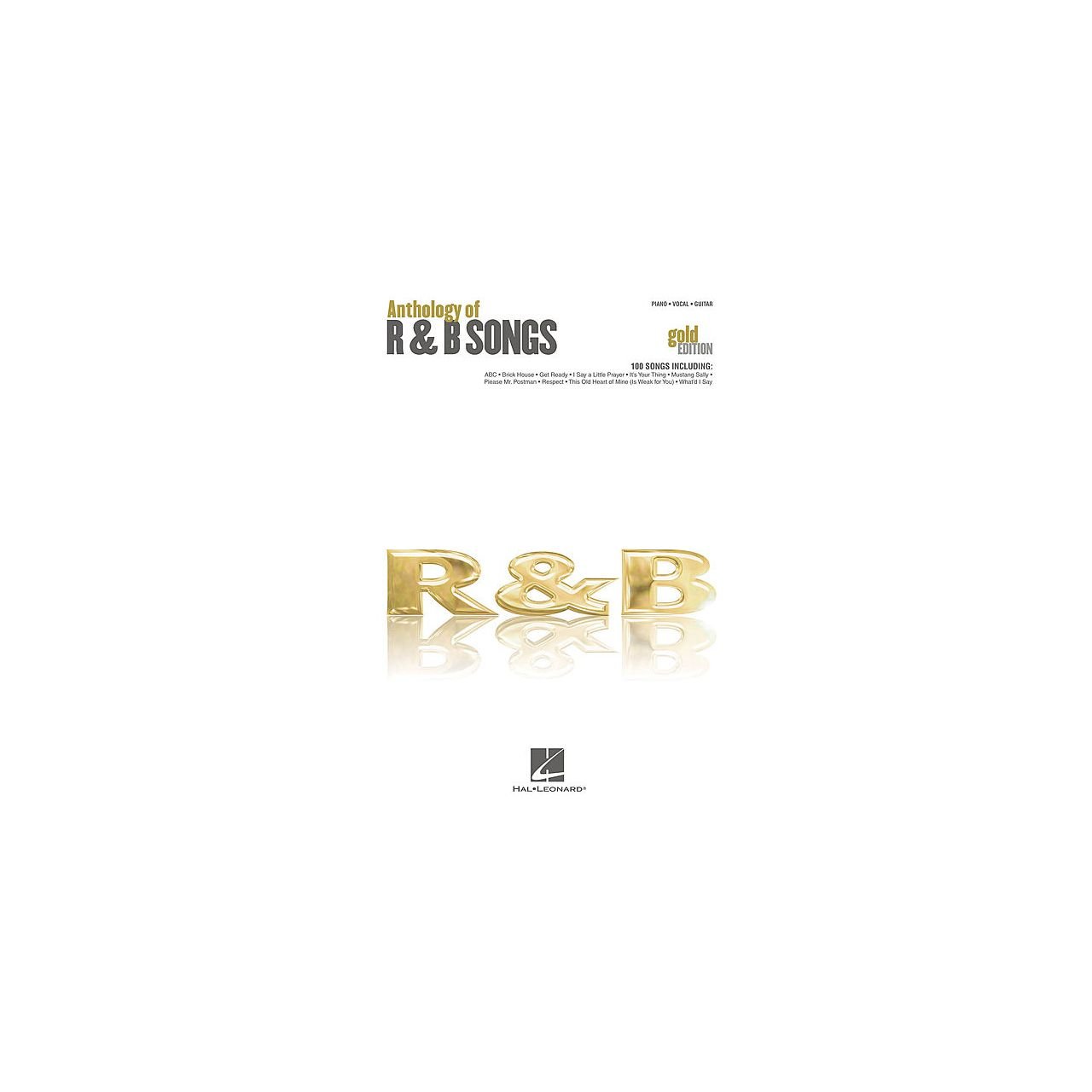 Anthology of R&B Songs Gold