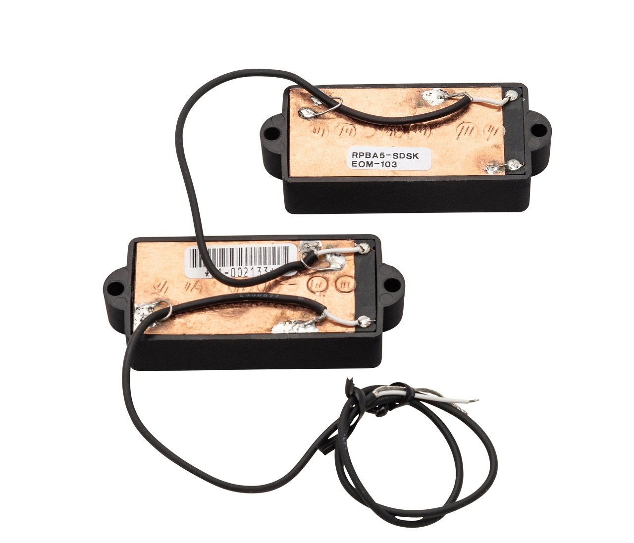 P-Style Bass Pickup, Split Coil, 5-String