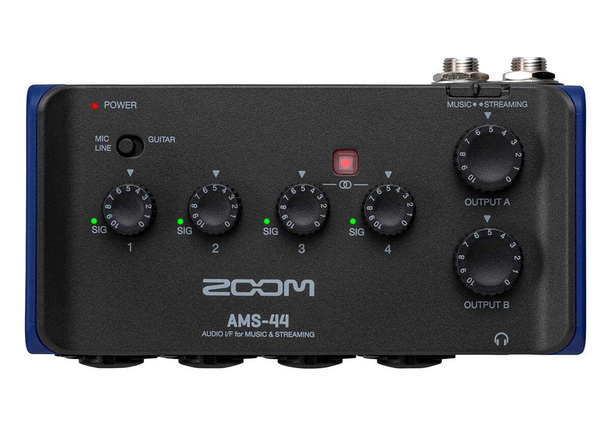 AMS-44 USB 2.0 Audio Interface 
