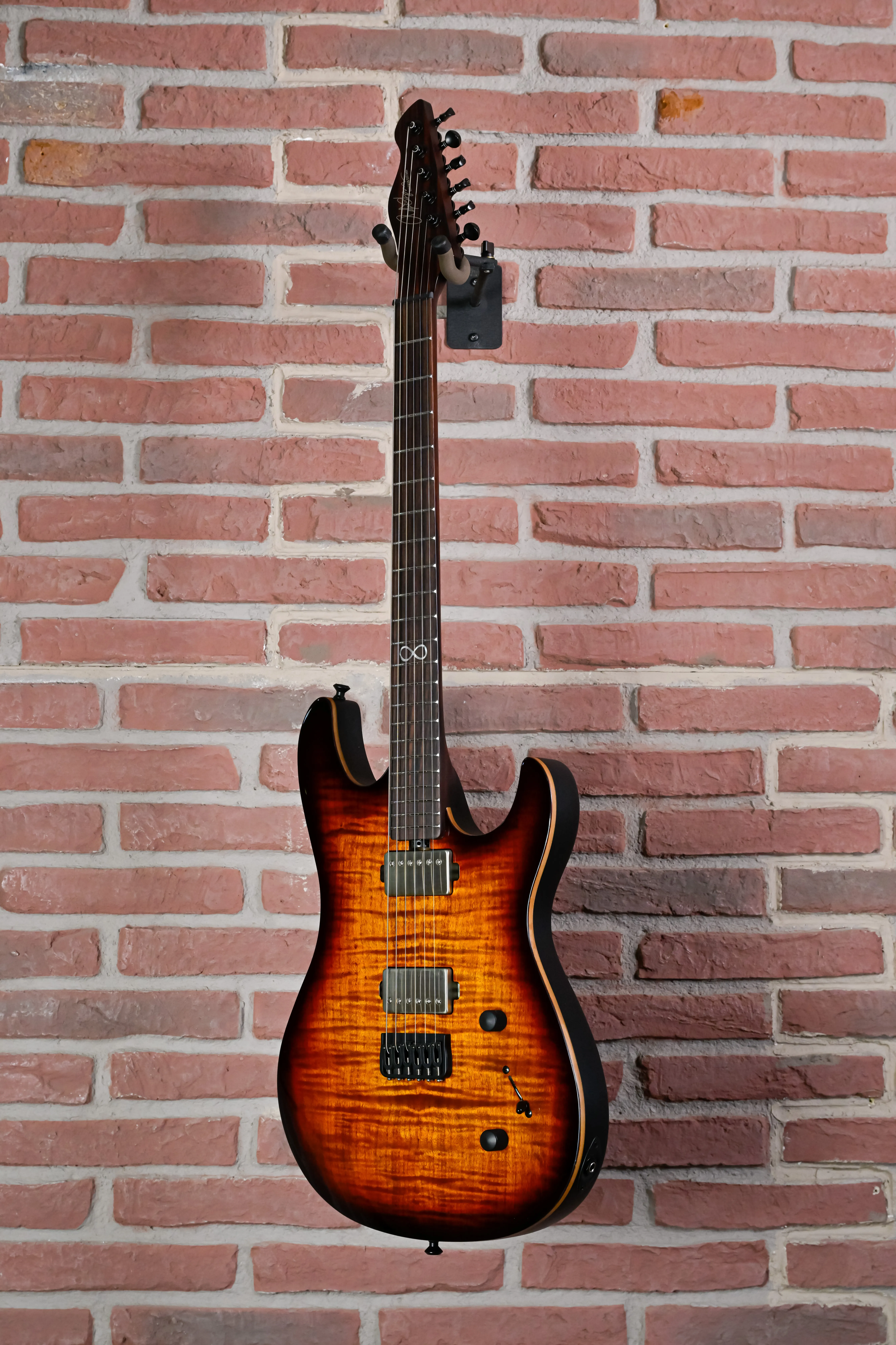 Chapman Scout Legacy Tiger Eye Burst Guitar