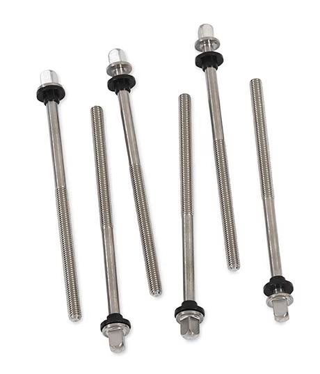 True Pitch Stainless Tension Rod - .8" x 4.375" (6 Pack)