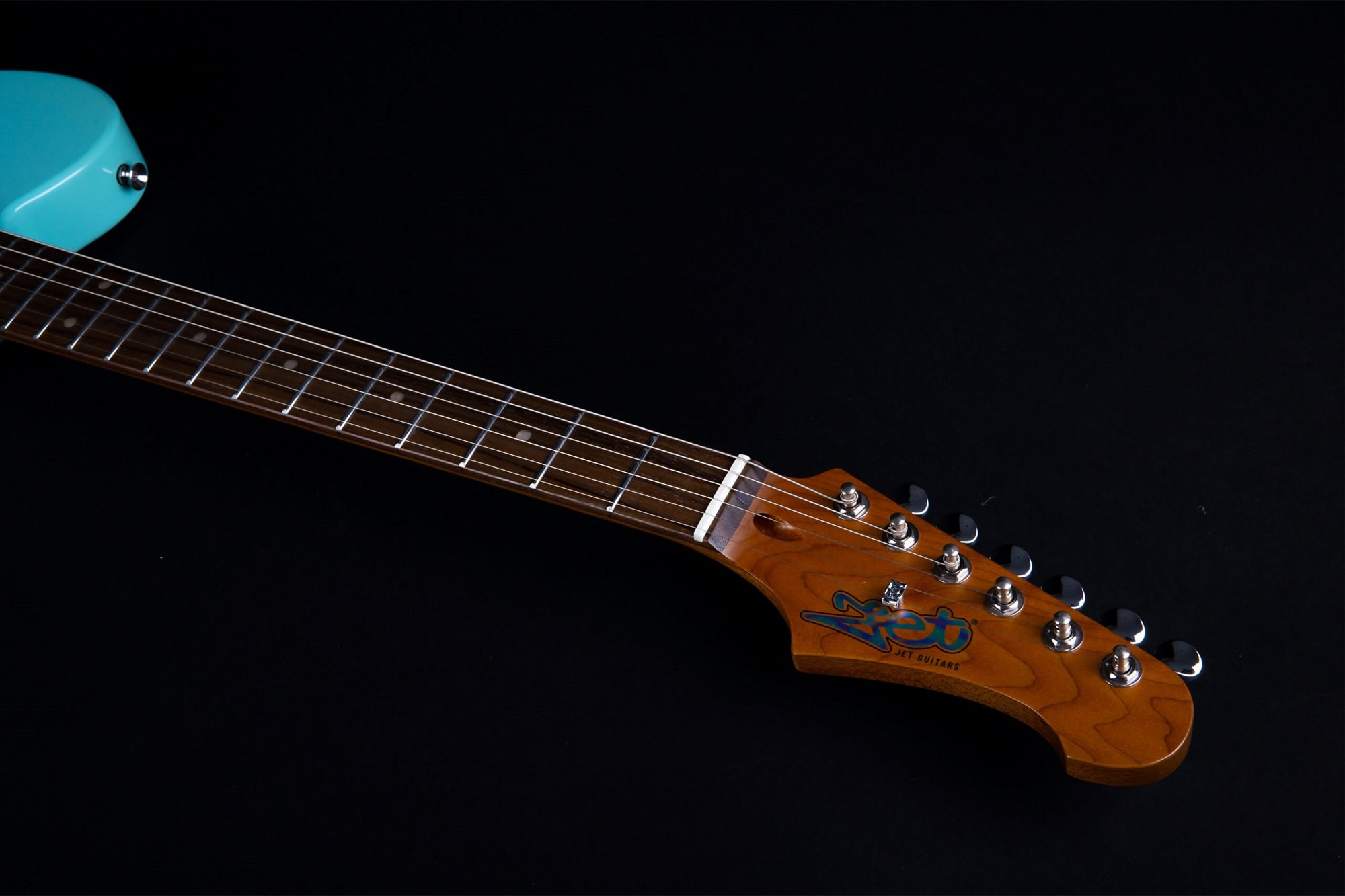 JT-300 Blue E-Gitarre