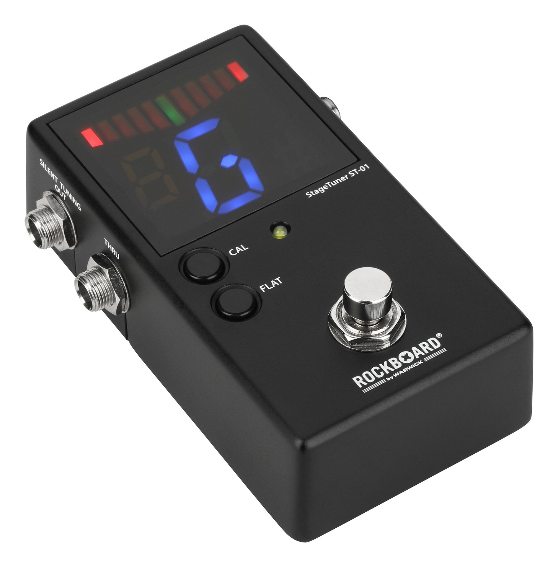Stage Tuner ST-01 V2 - Chromatic Pedal Tuner