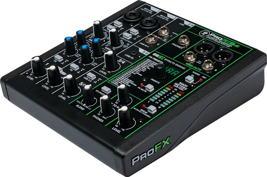 ProFX6v3 6-Kanal Mixer  