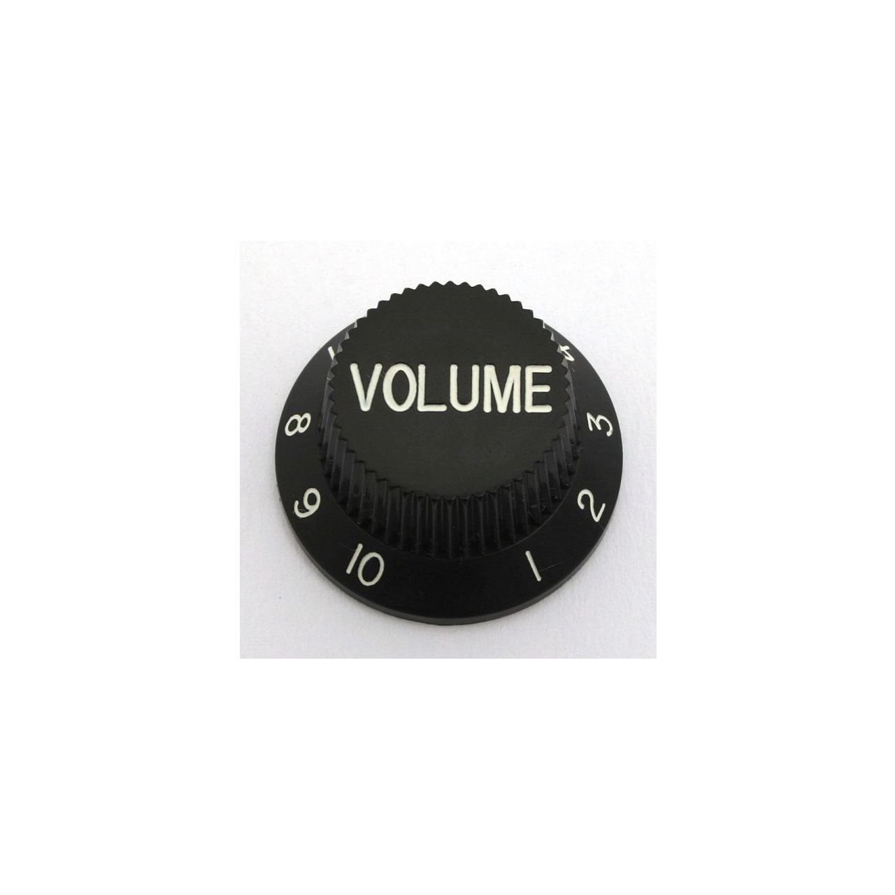KBSVB  Volume-Knopf für Strat / schwarz