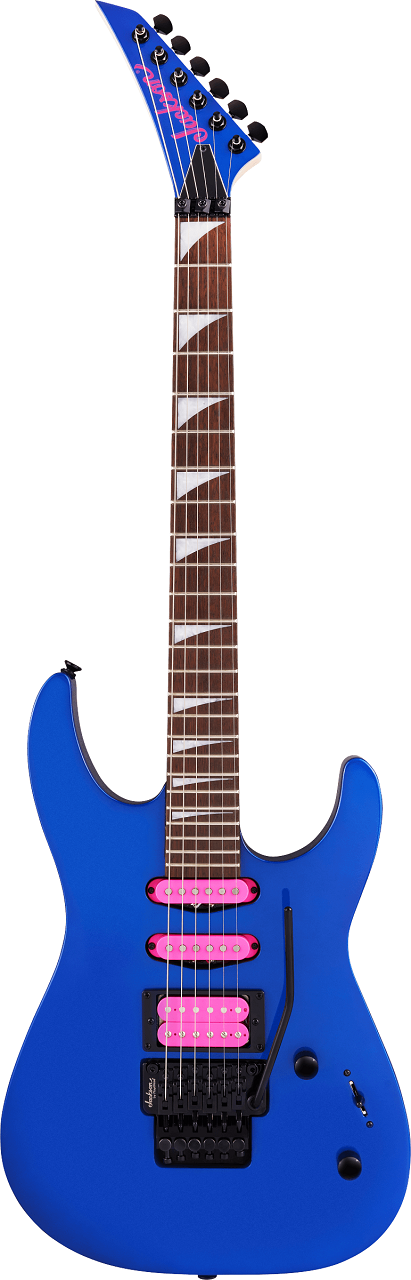 X Series Dinky DK3XR HSS Cobalt Blue