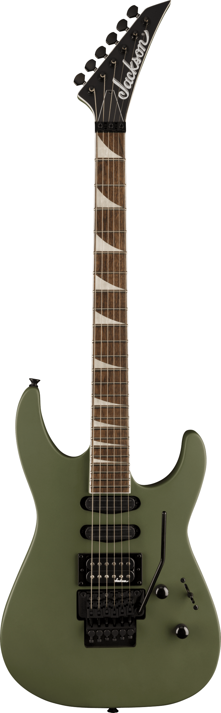X Series Soloist™, SL3X DX, Laurel Fingerboard, Matte Army Drab