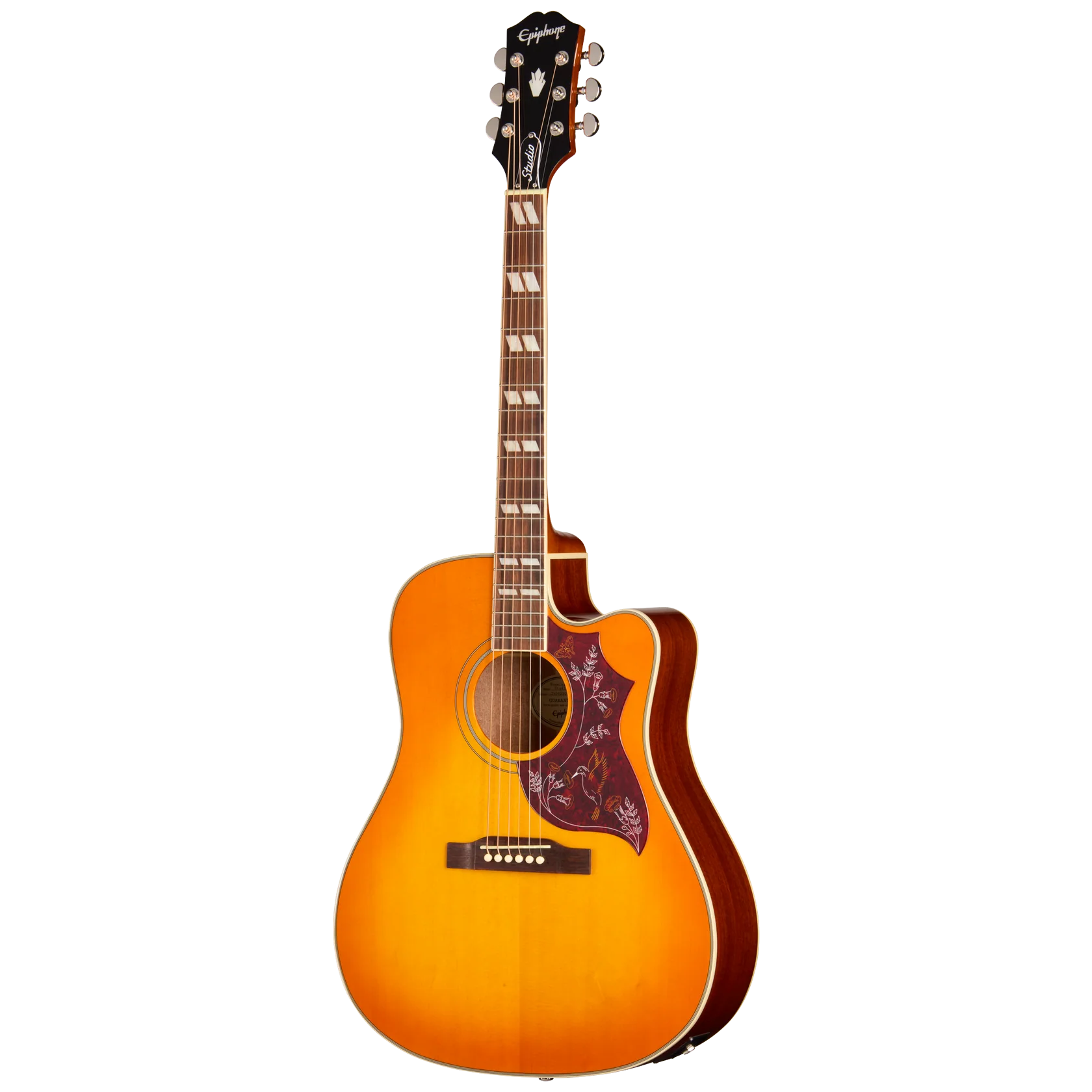 Hummingbird Studio EC Heritage Cherry Sunburst