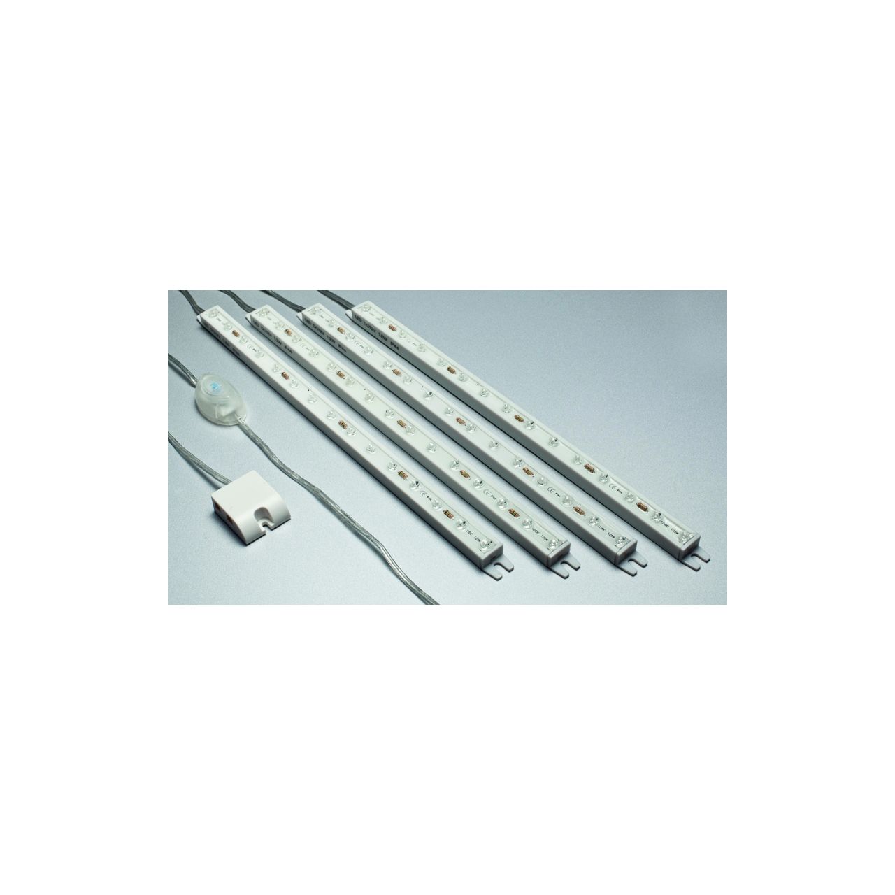 Led Strip Set 4x15 Led, gelb