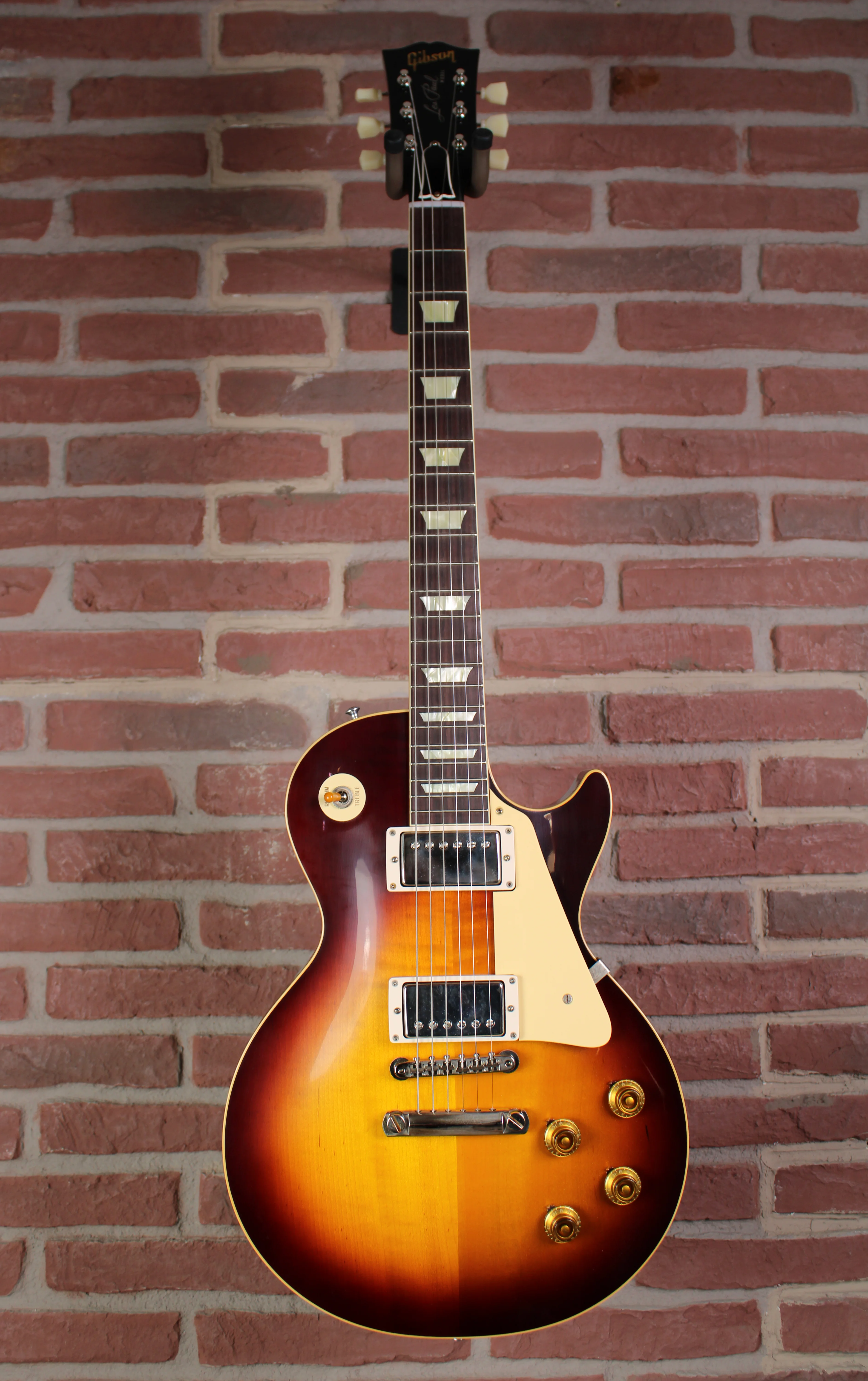 1958 Les Paul Standard VOS Bourbon Burst Custom Shop
