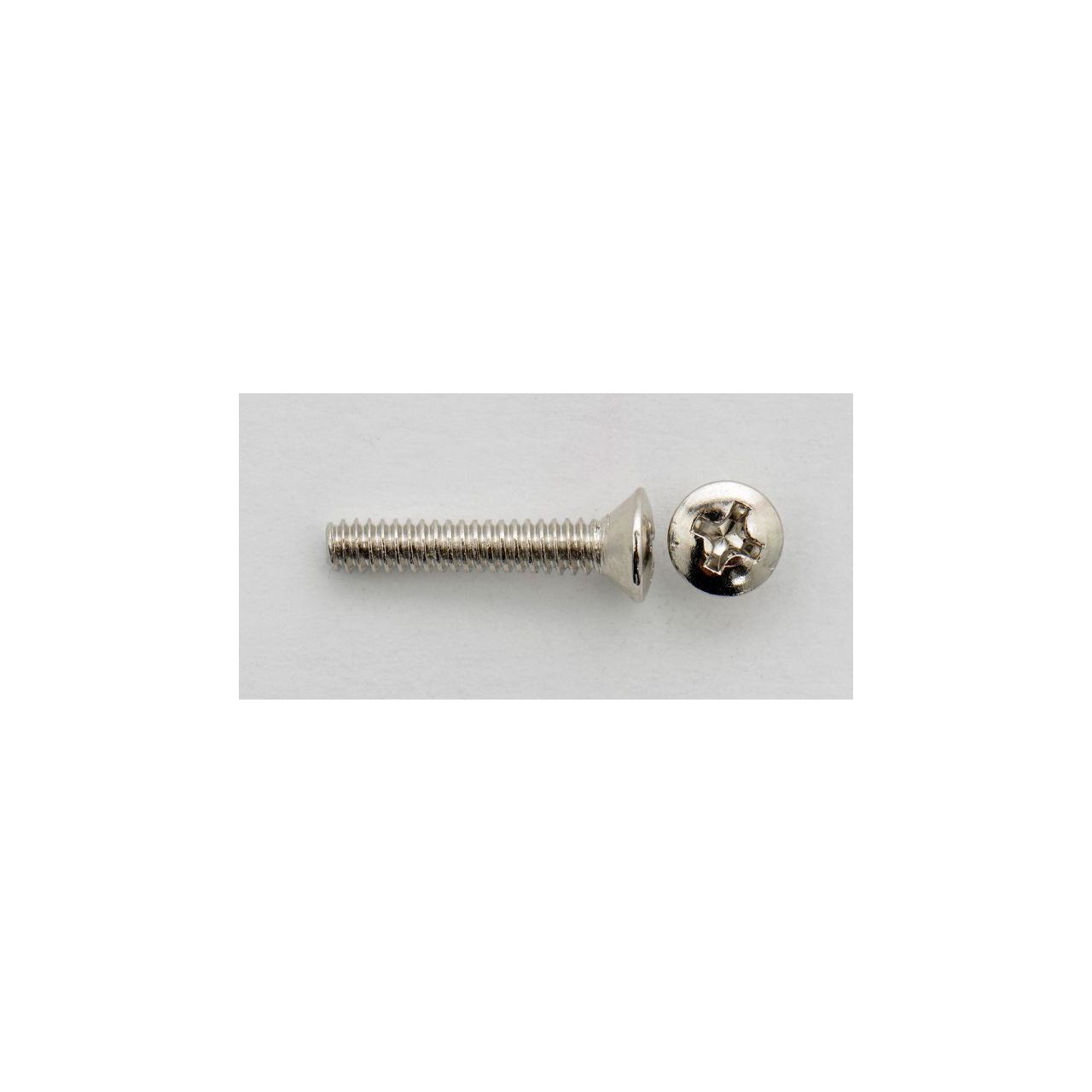 SR25C Schraube für Strat Pickups, US-Gewinde, nickel