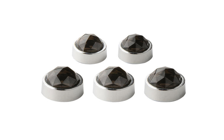 Jewel LED Damper, Small - Defractive Cover for bright LEDs, 5 pcs.