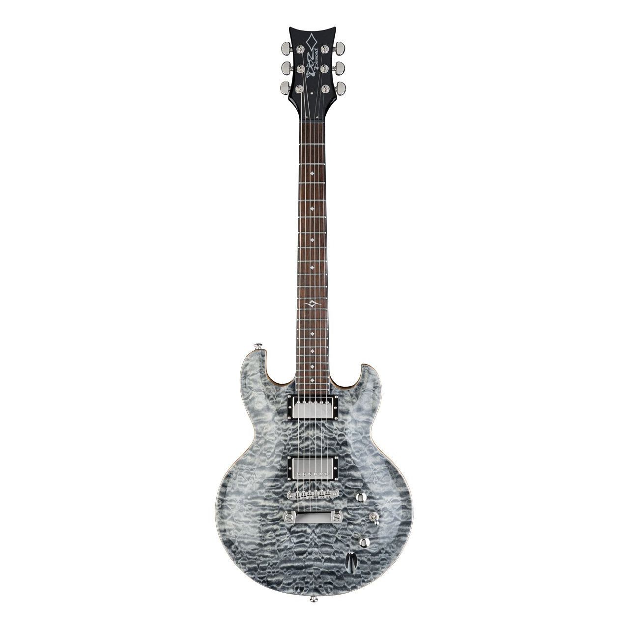 Royale QM Siberian Quilt - E-Gitarre "Showroom Modell"