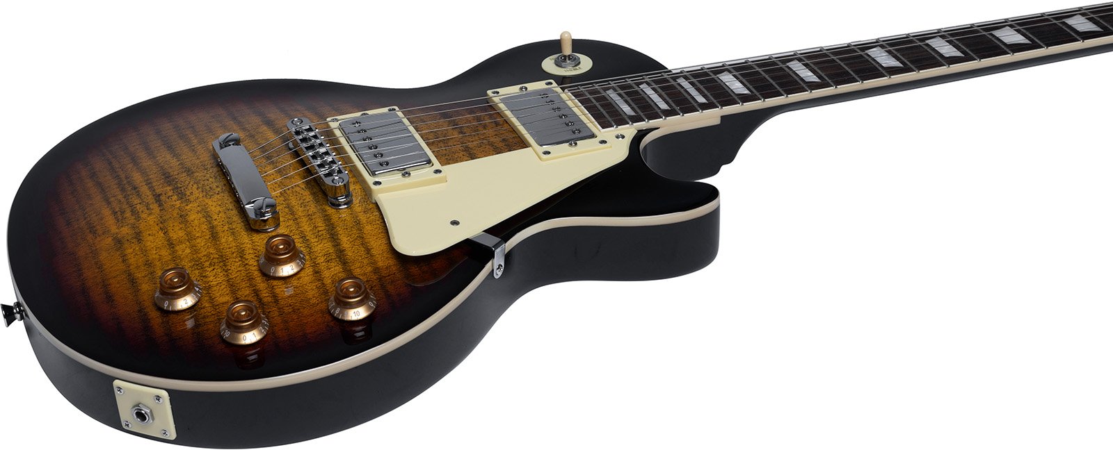 LS-300 E-Gitarre Honeyburst
