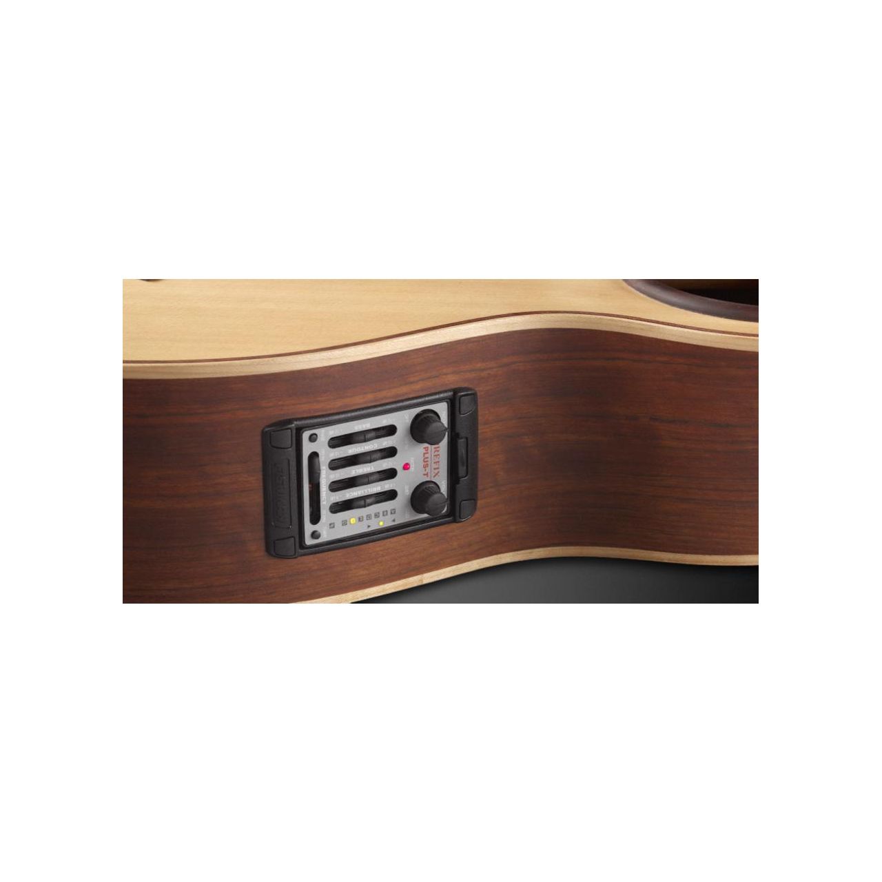 Alien, Lefthand, 4-String, Fretless - Natural Transparent Satin