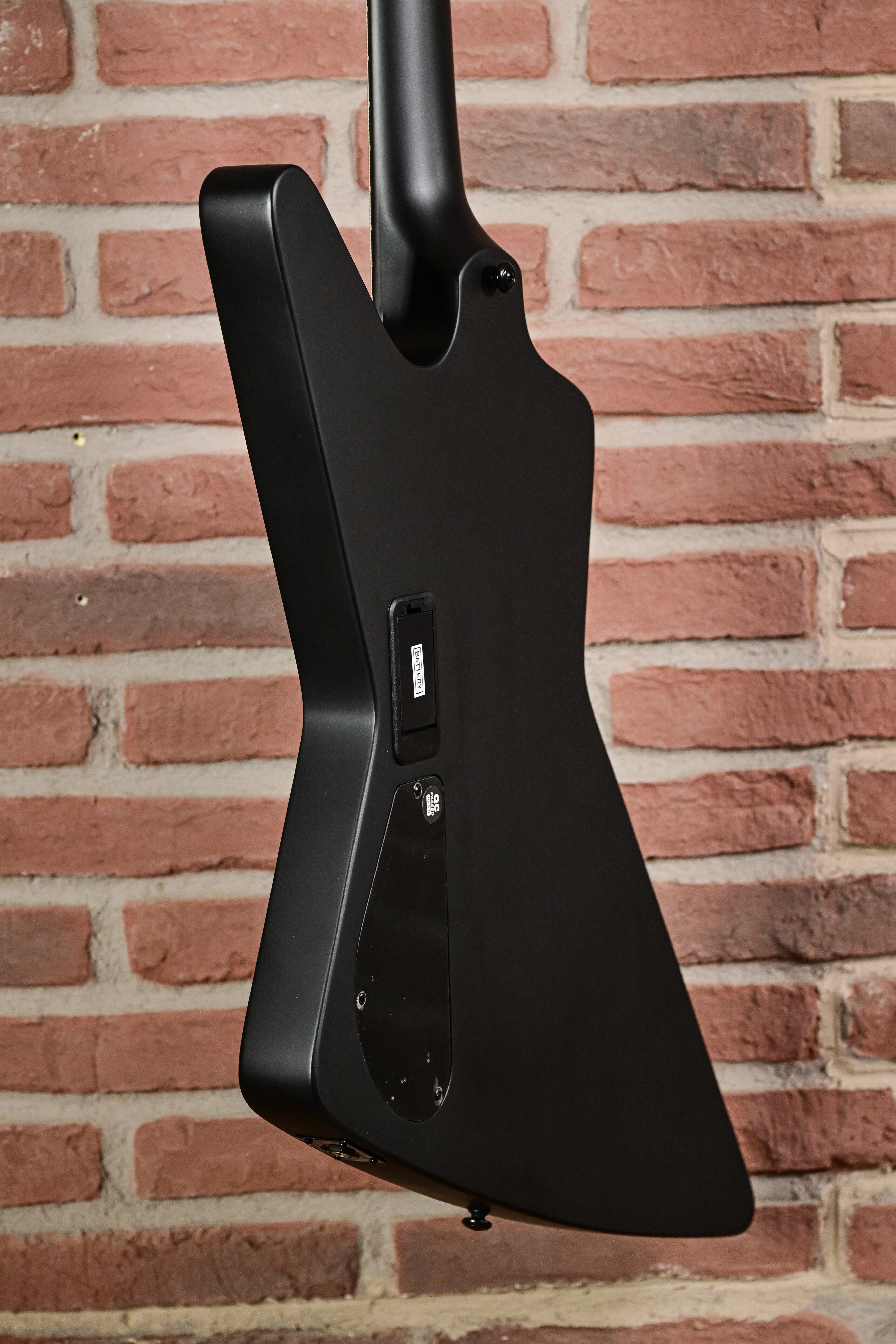 Z Select Bass Fluence Black Satin