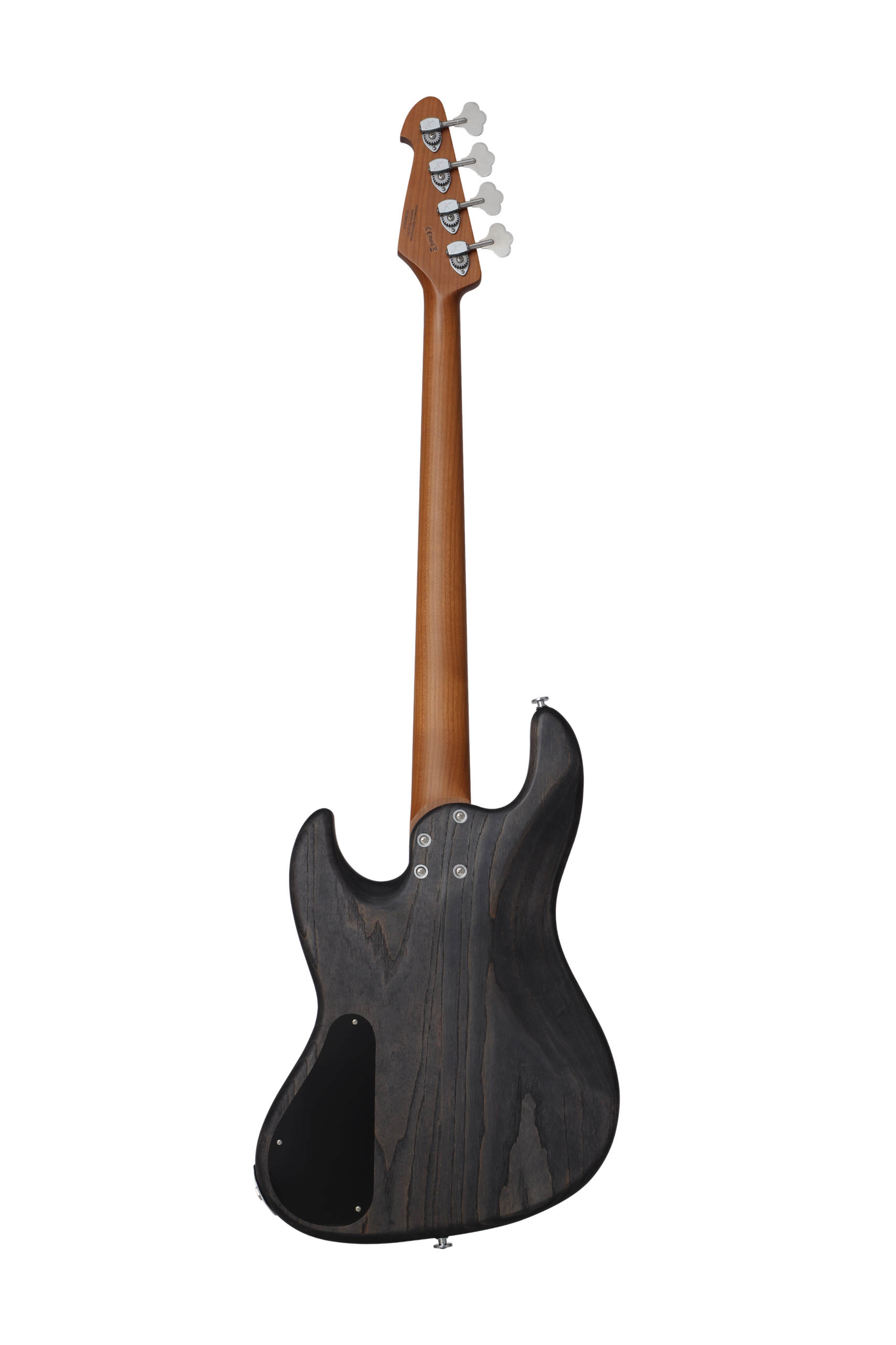 KJB-Deluxe Pro Ash Maple Act Bass  Black