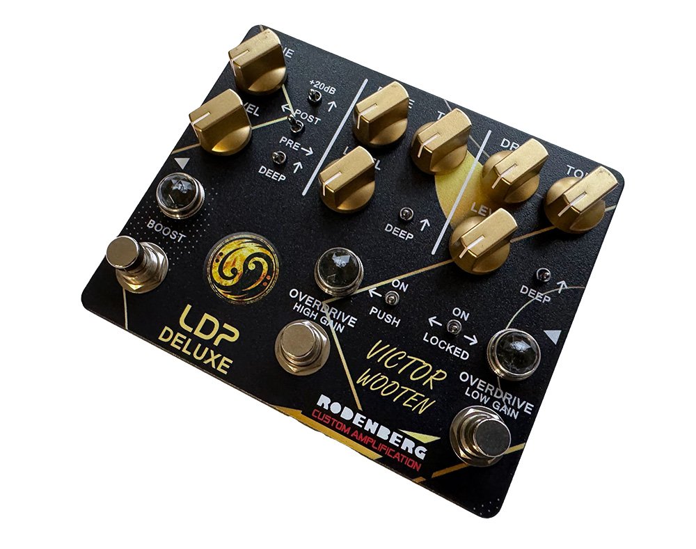 LPD Deluxe Victor Wooten Signature
Custom Shop