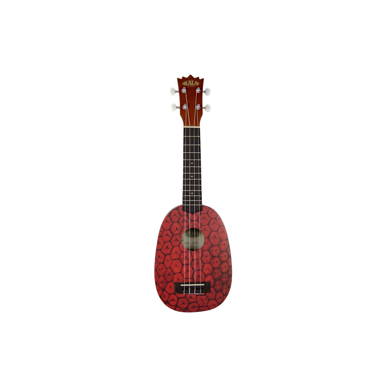Mahogany Ply Soprano Pineapple with Soprano Bag (UB-S)