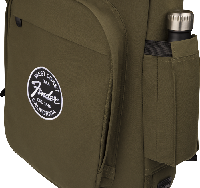 Troubadour Electric Guitar Gig Bag Olive