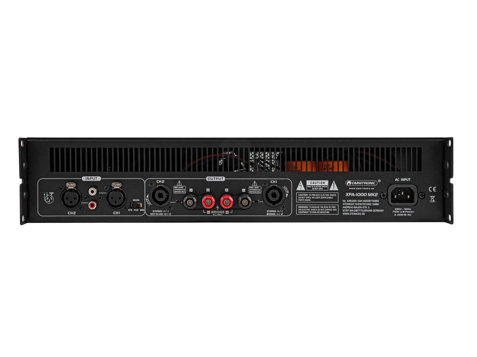 XPA-1000  MK2 Endstufe