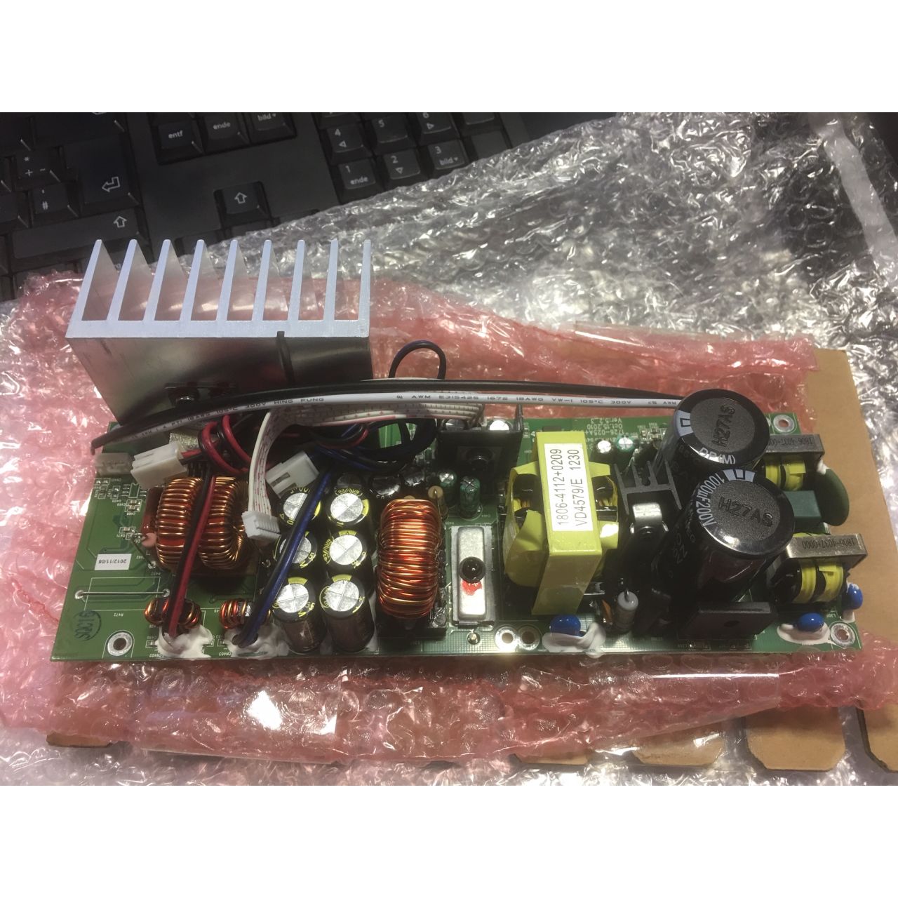 PCB ASSY PREAMP EU MUSTANG 5
