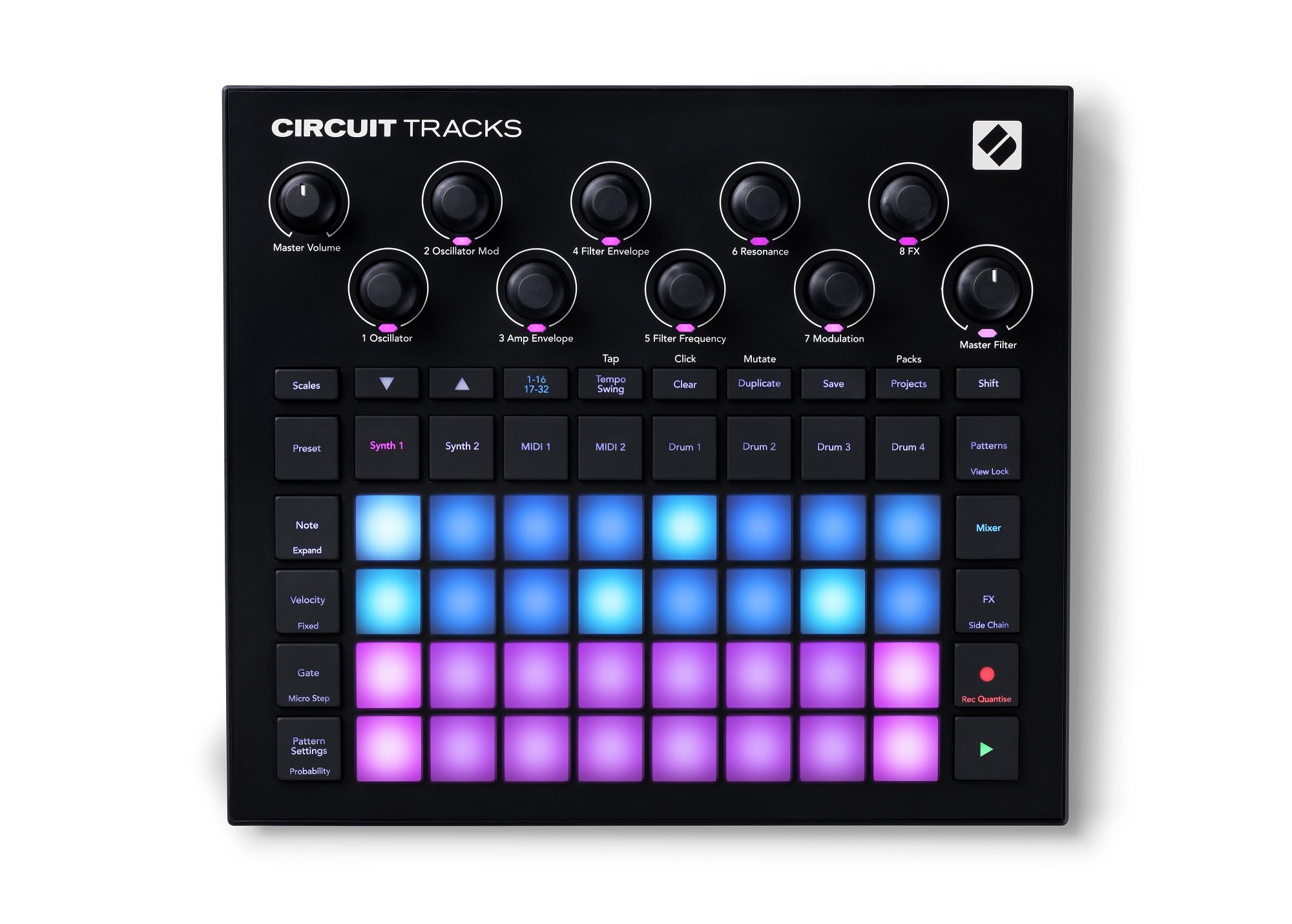Circuit Tracks Groovebox