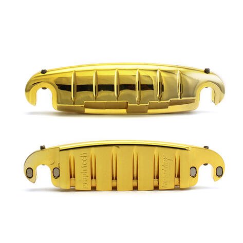 ResoMax Sonic 1 One-Piece Wraparound Bridge (Imperial Posts) - Gold