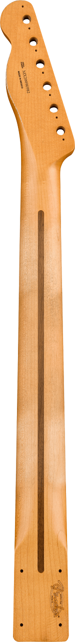Road Worn® '50s Telecaster® Neck, 21 Vintage Tall Frets, Maple, U Shape