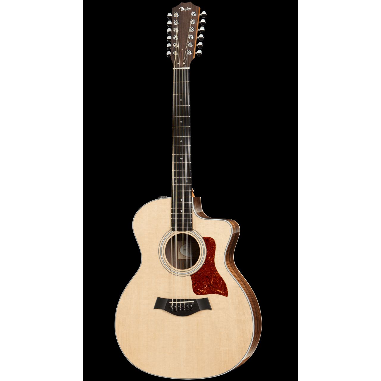 254ce-DLX - 12-Saiter Westerngitarre