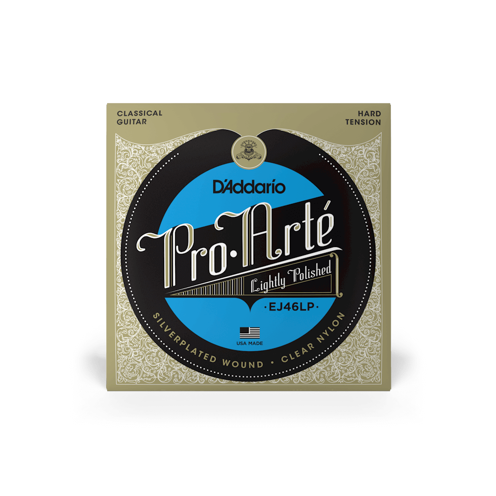 EJ46LP Pro-Arte Saiten für Klassikgitarre, Verbundmaterial, straffe Spannung