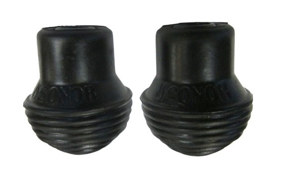 2 x Gummifuß f.BD Spitze VE2 AQ SMF SFX ESF