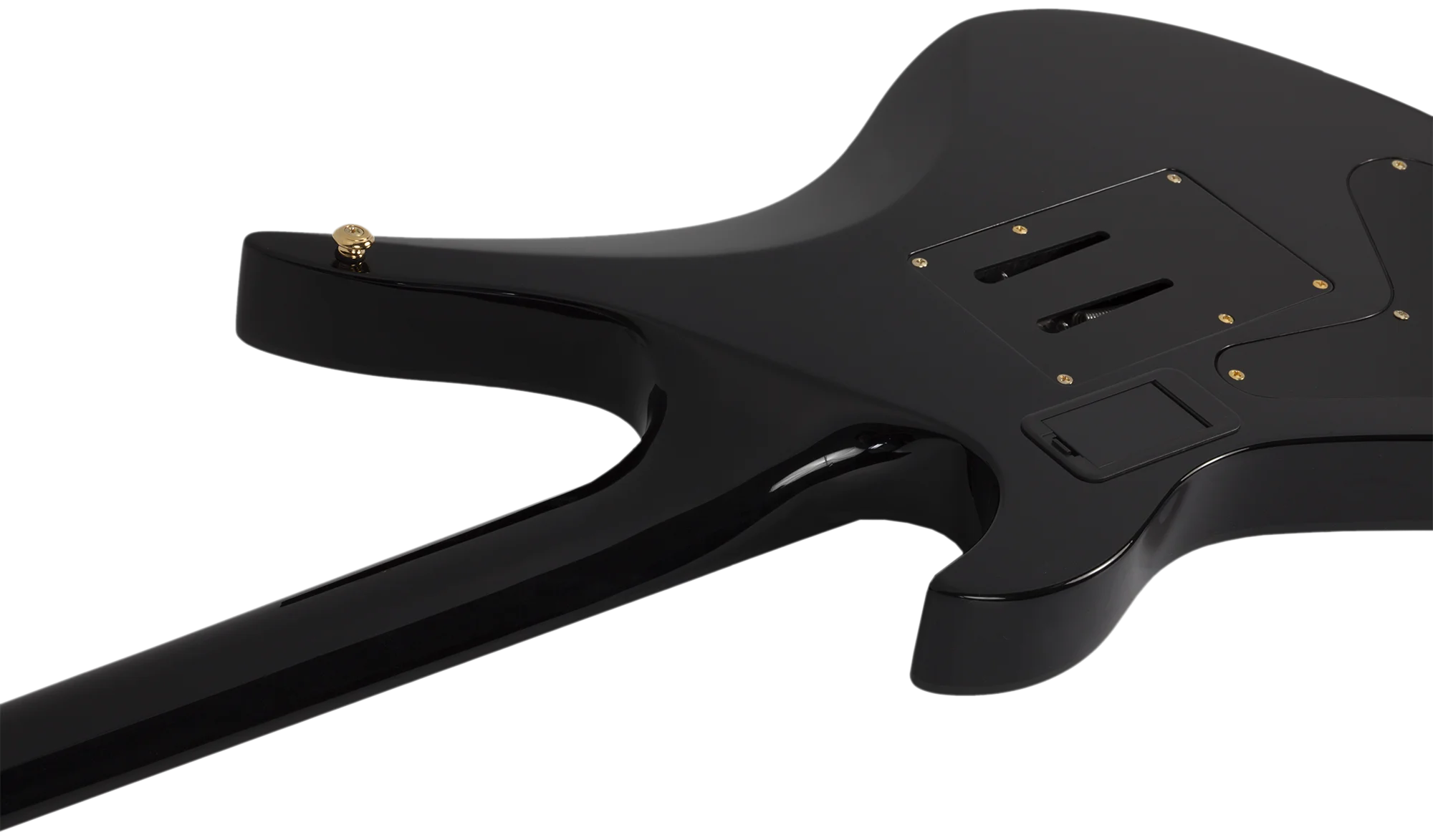 Synyster Gates Custom S Black/Gold Stripes E-Gitarre