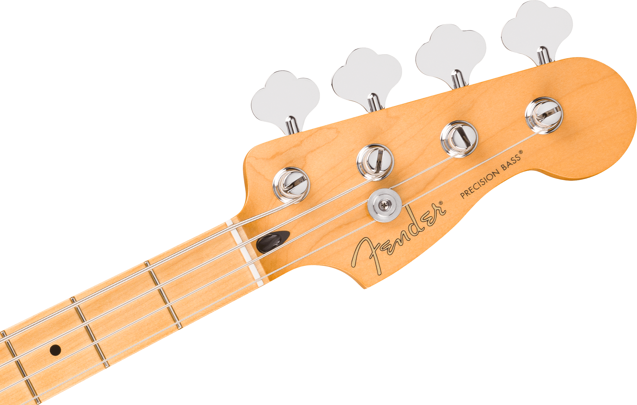 E-Bass, Bassgitarrenhals, Ahorn, Naturfarben, Vier Saiten