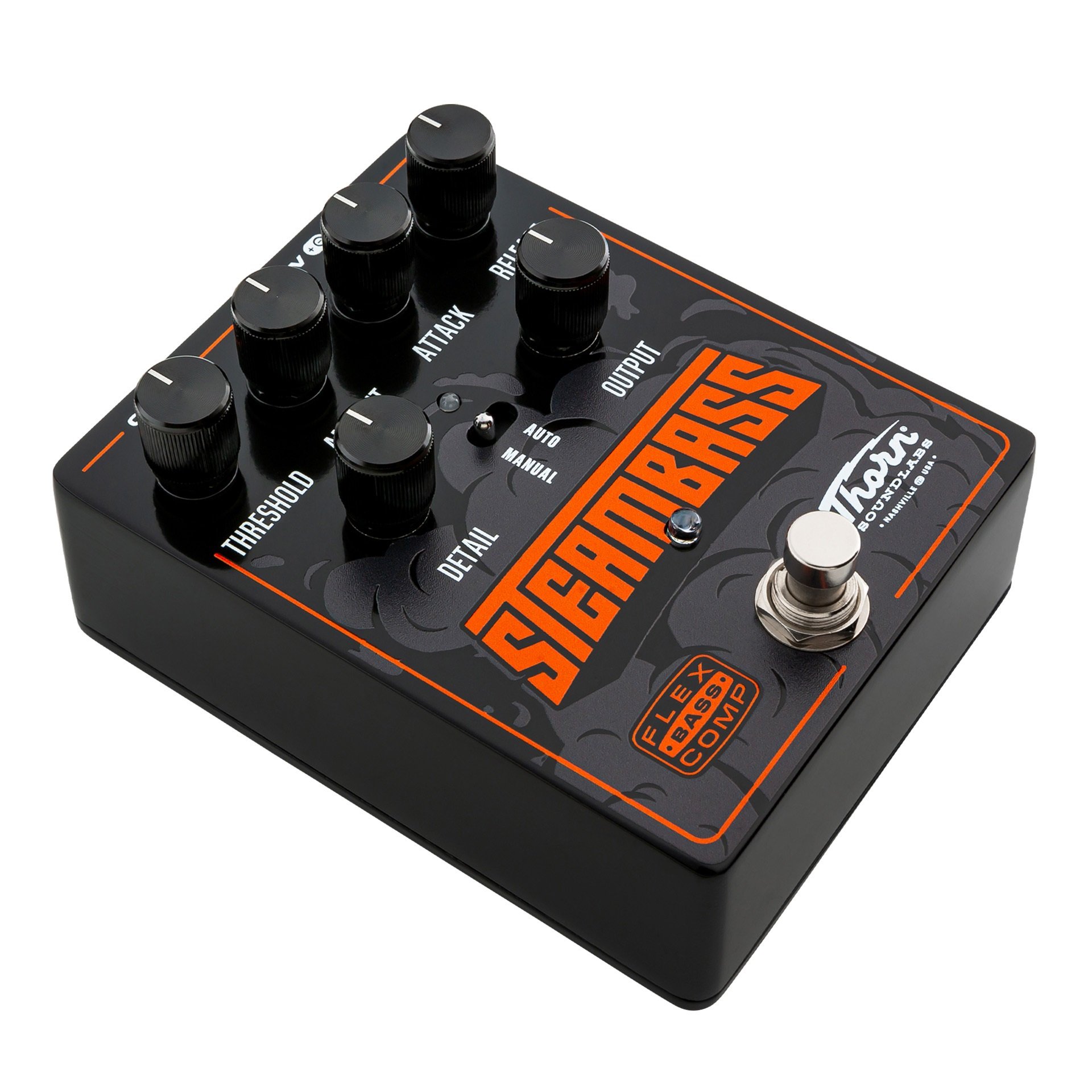 Steambass Flex Bass Compressor