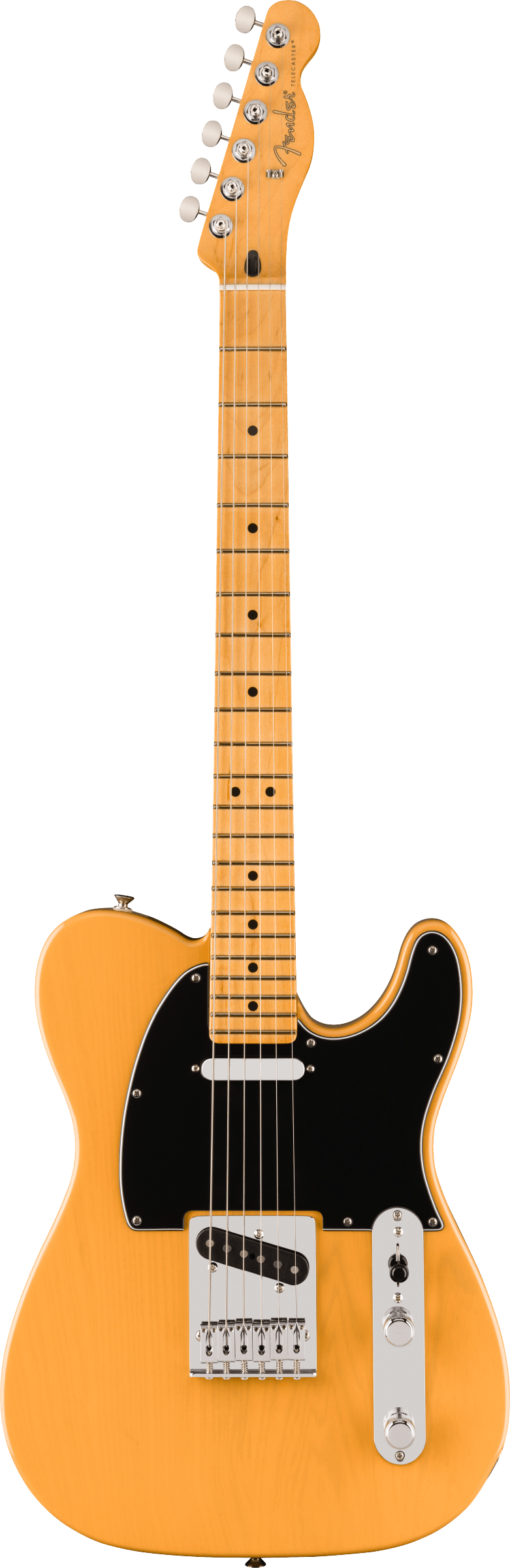 Player II Telecaster Maple Fingerboard Butterscotch  Blonde