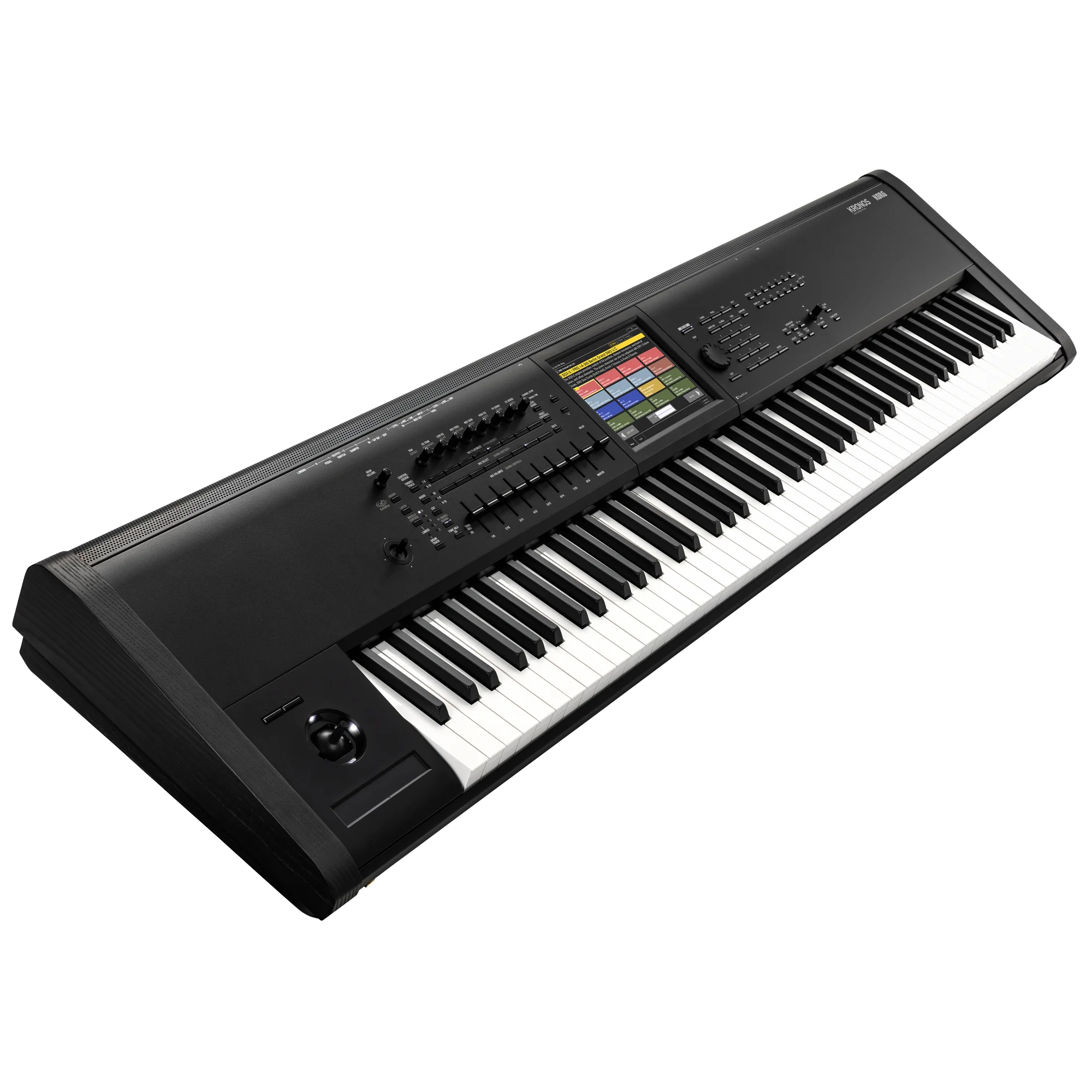 Korg Kronos 88 2025 Seitenansicht links