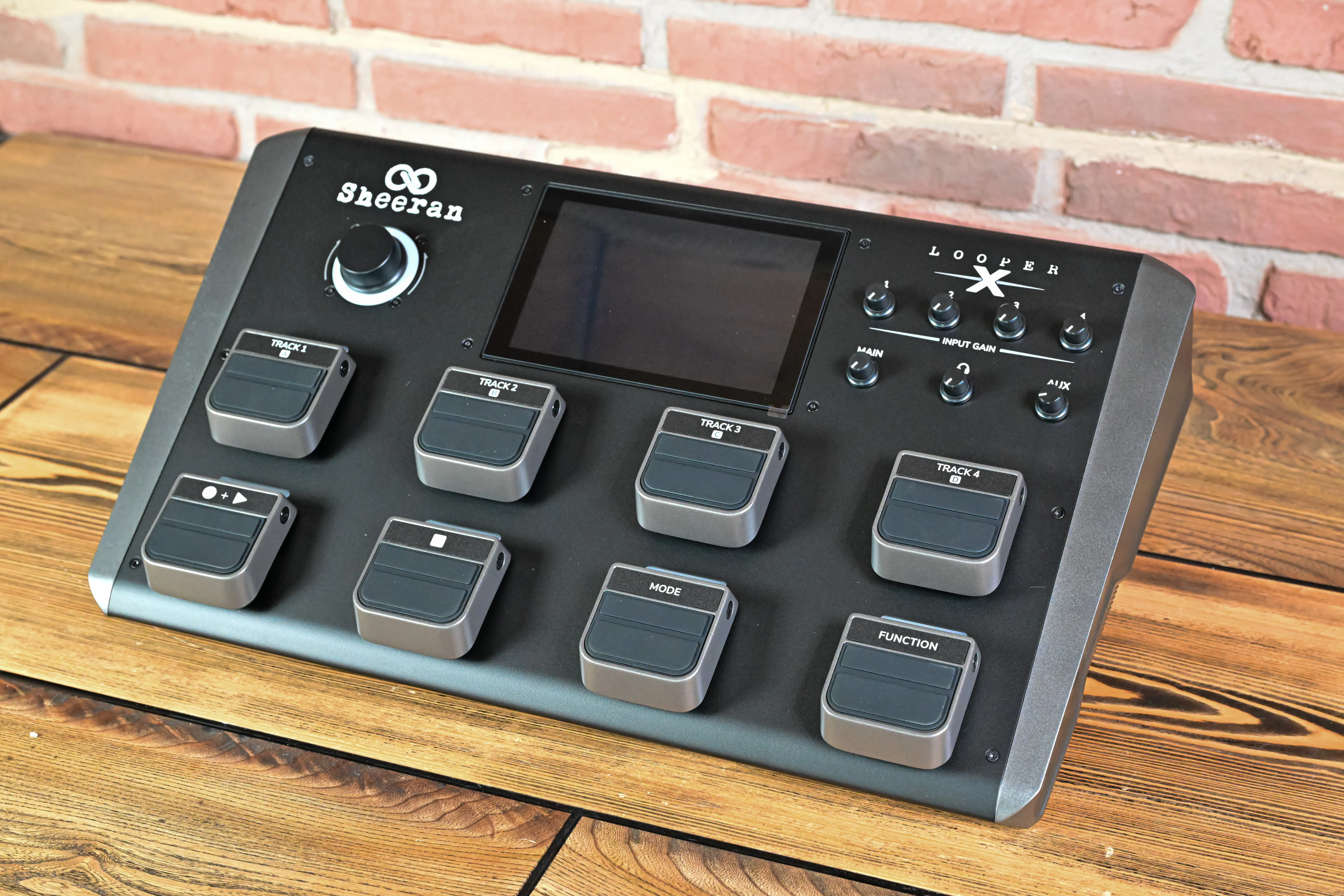 Sheeran Looper X – Professionelle Premium Multi-Track Looper Workstation